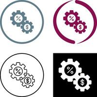 Gear Icon Design vector