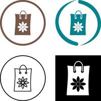 Pesticide Bags Icon Design vector