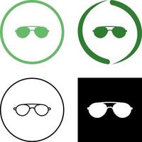 Sunglasses Icon Design vector