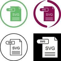 svg icono diseño vector