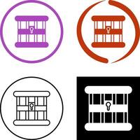 Jail Icon Design vector