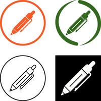 Pen Icon Design vector