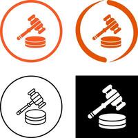 Law Icon Design vector