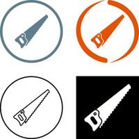 Saw Icon Design vector