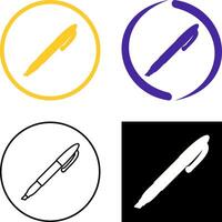 Marker Icon Design vector