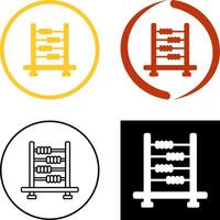 Abacus Icon Design vector