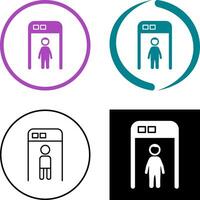 Security Check Icon Design vector