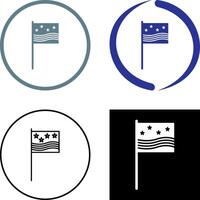 Flags Icon Design vector
