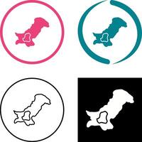 Map Icon Design vector