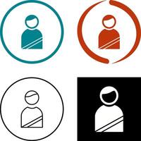 Member Icon Design vector
