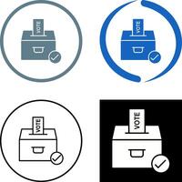 yendo a emitir beneficios según objetivos icono diseño vector