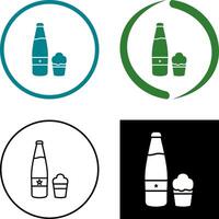 Beer Icon Design vector