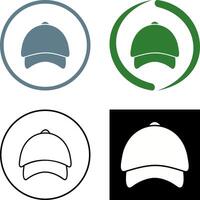 diseño de icono de gorra vector