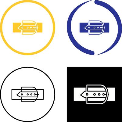 Belt Icon Design
