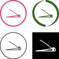 Nailcutter Icon Design vector