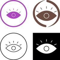 Eye Icon Design vector