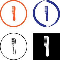 Comb Icon Design vector