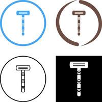 Razor Icon Design vector