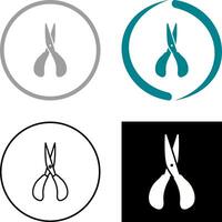 Scissor Icon Design vector