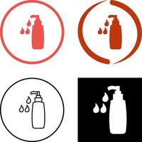 Drop Icon Design vector