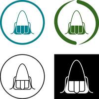 Bag Icon Design vector