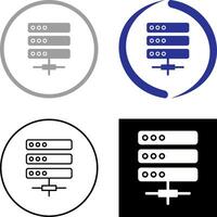 Server Icon Design vector