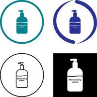 Lotion Icon Design vector