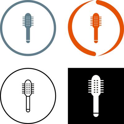 Comb Icon Design