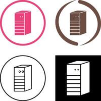 Server Network Icon Design vector