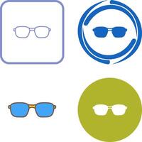 Glasses Icon Design vector
