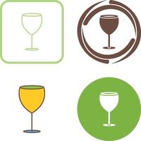 Alcohol Icon Design vector