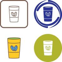 Backpack Icon Design vector