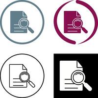 search Icon Design vector