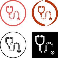 Stethoscope Icon Design vector