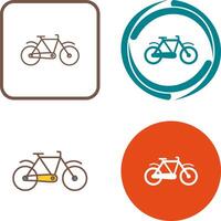 Bicycle Icon Design vector