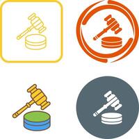 Law Icon Design vector