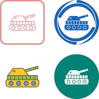 Tank Icon Design vector