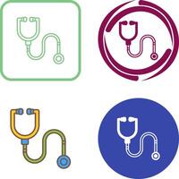 Stethoscope Icon Design vector