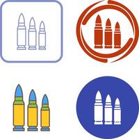 Bullets Icon Design vector