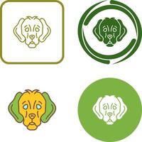 Dog Icon Design vector