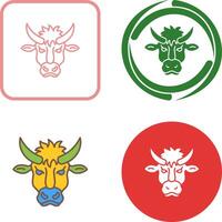 Bison Icon Design vector