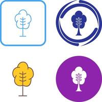 Tree Icon Design vector