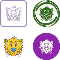 Otter Icon Design vector