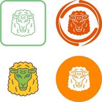 Sheep Icon Design vector