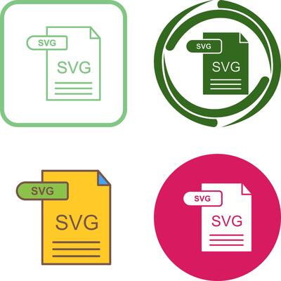SVG Icon Design
