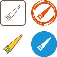 Saw Icon Design vector