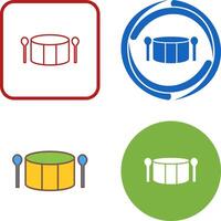 Drum Icon Design vector