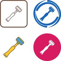 Sledgehammer Icon Design vector