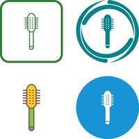 Comb Icon Design vector