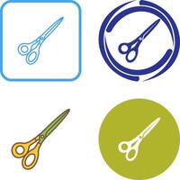 Scissors Icon Design vector